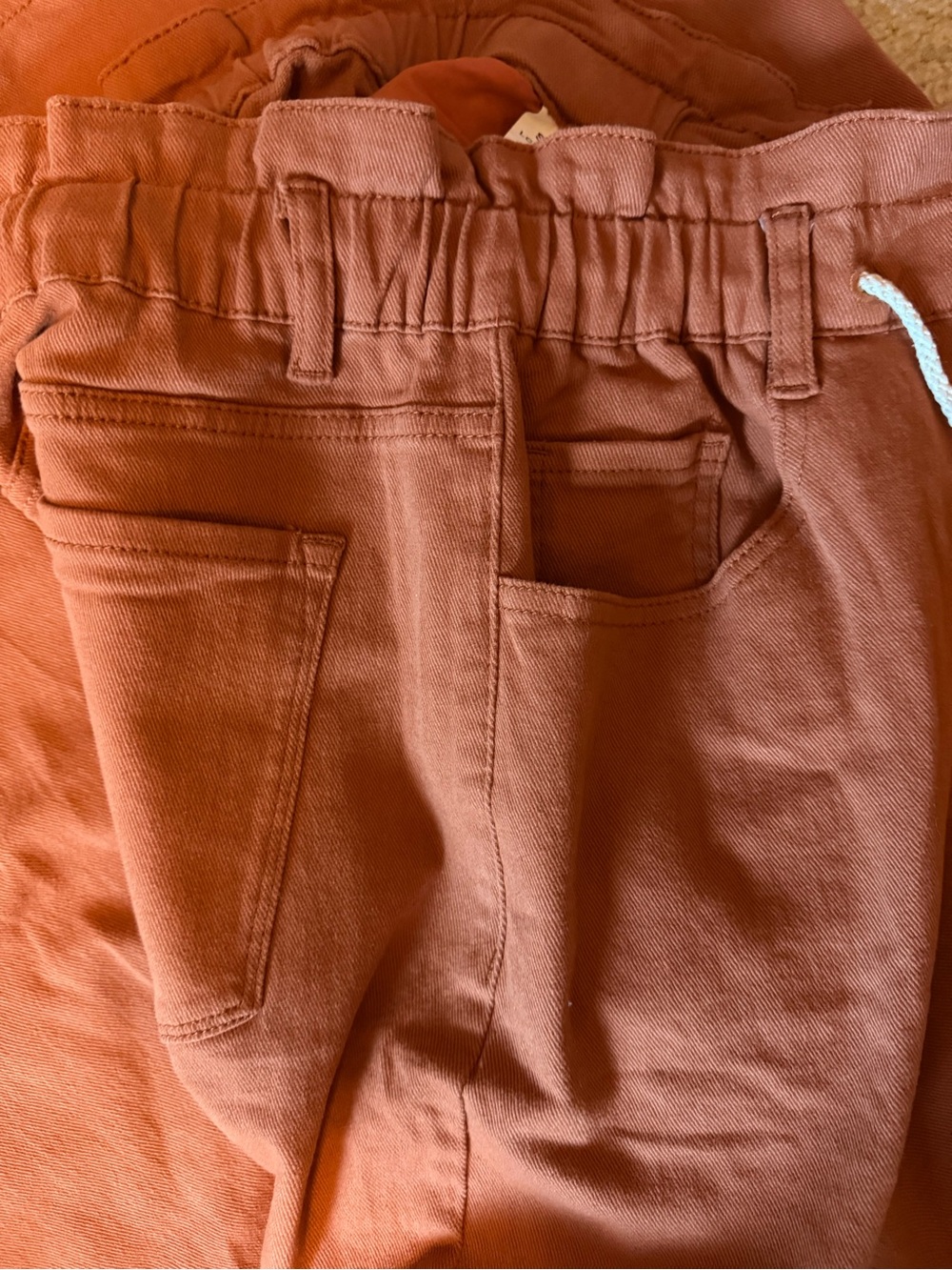 Amazon Essentials Women's Rust Drawstring pants - Picture 6 of 6